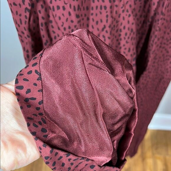 Rails Elegant Burgundy Jumpsuit - Picture 5 of 9